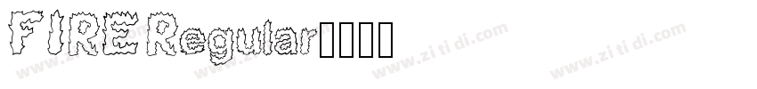FIRE Regular字体转换